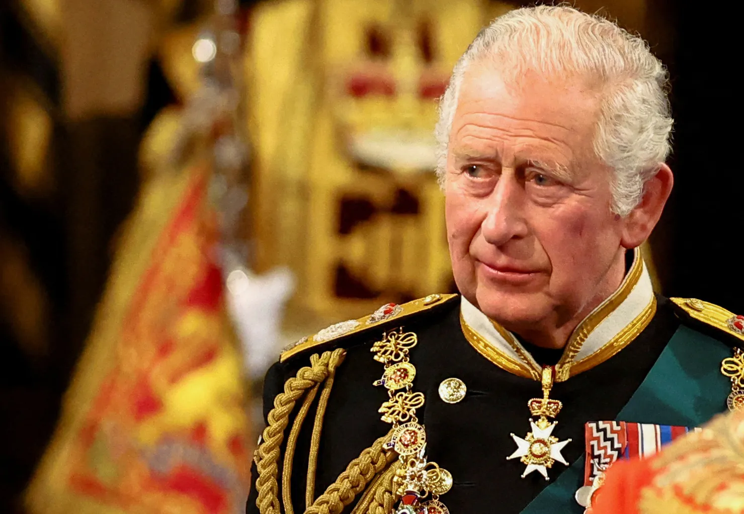 how much is king charles worth