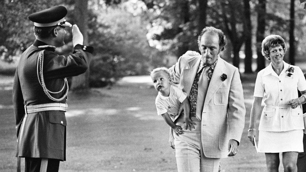 justin trudeau dad