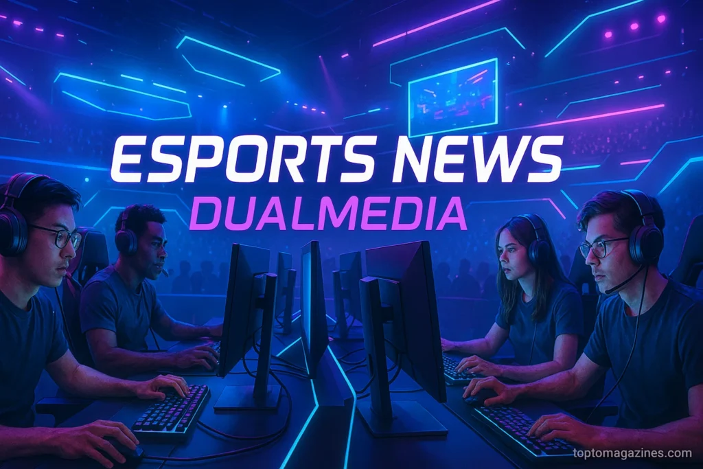 Esports News Dualmedia