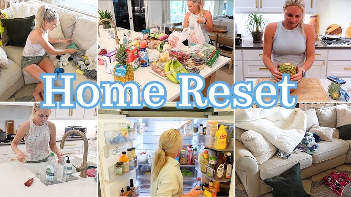 Clean Home Reset