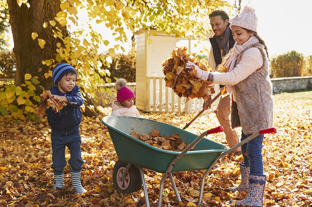 Fall Chores Without The Stress: Leaf Cleanup and Garage Door Care Made Simple