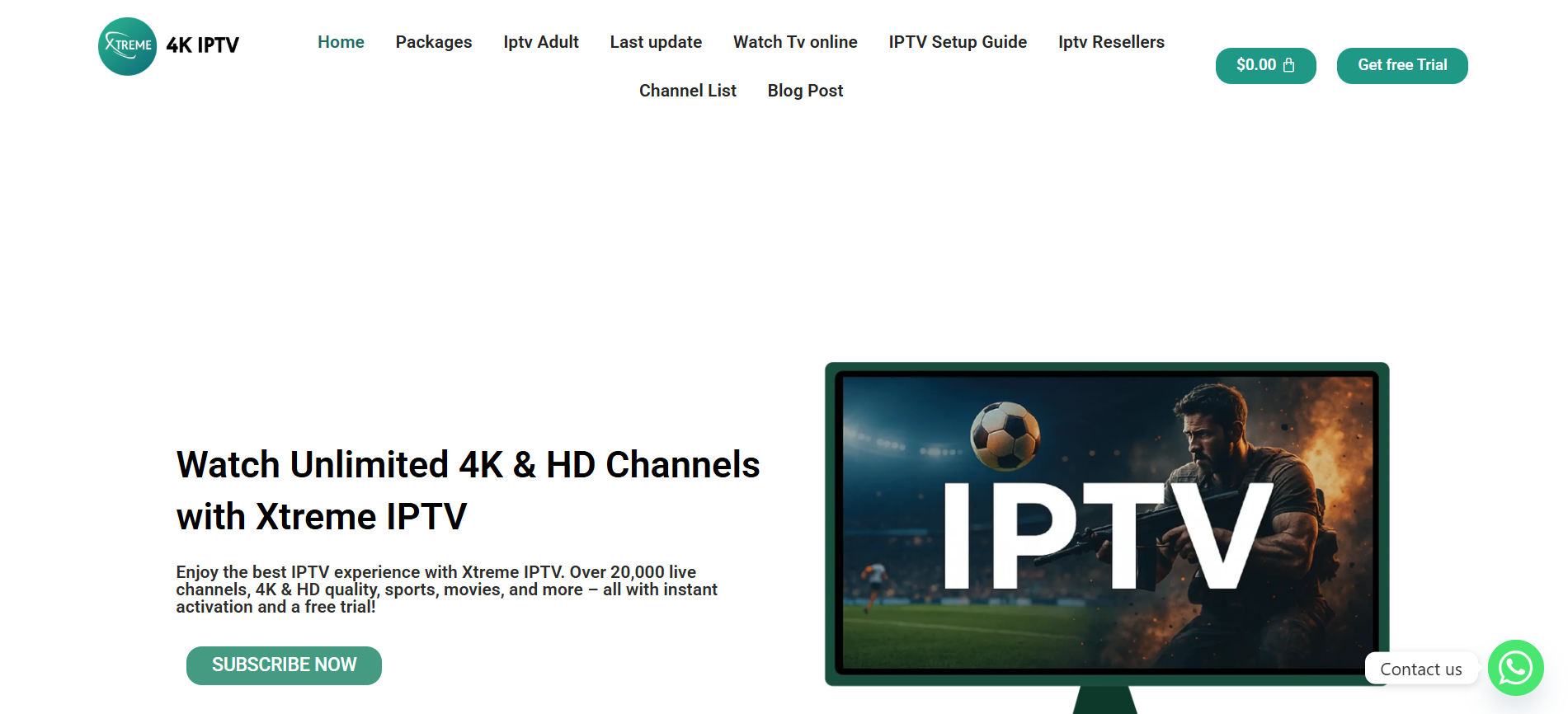Discover Xtreme 4K IPTV: Your Gateway to Watch Live TV Online IPTV
