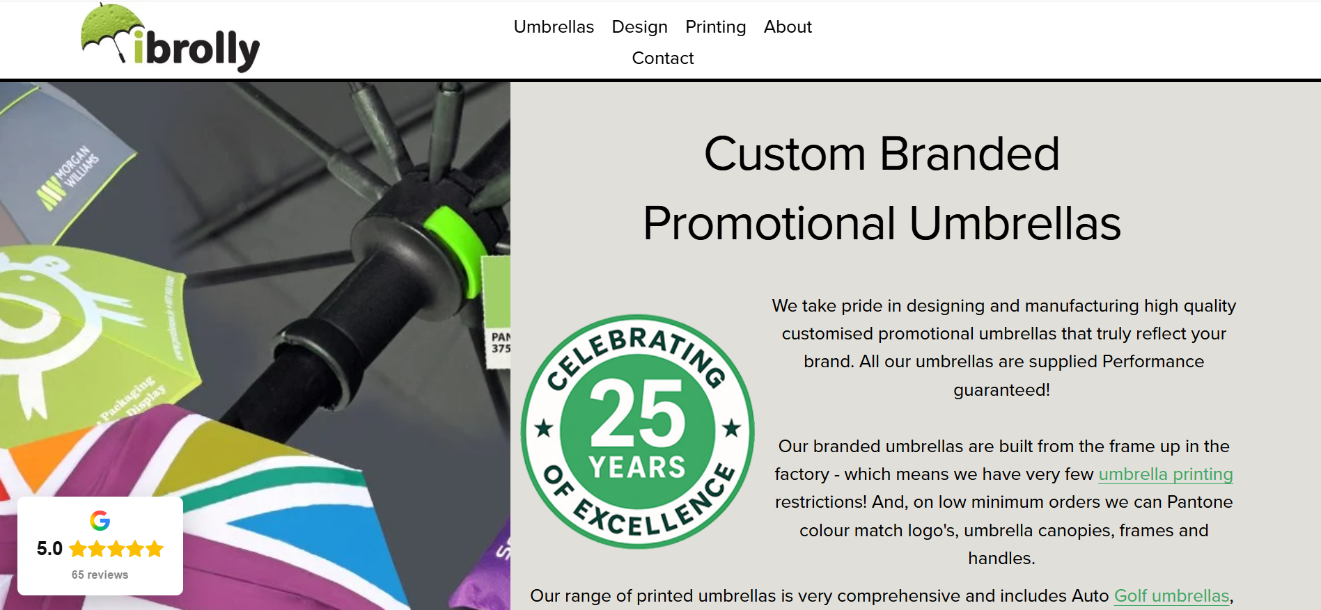 Eco-Friendly Custom Umbrellas: Sustainable Branding That Works