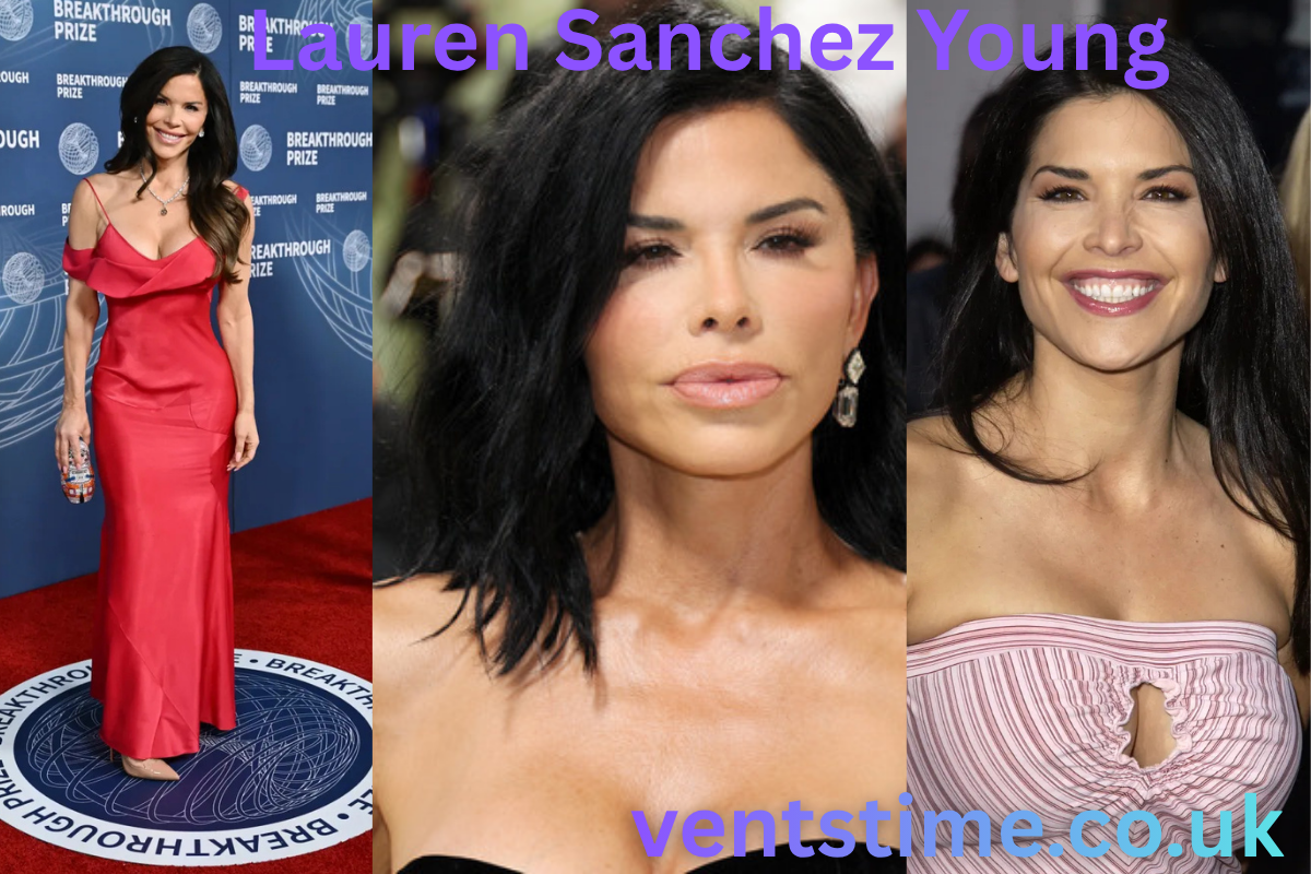 lauren sanchez young